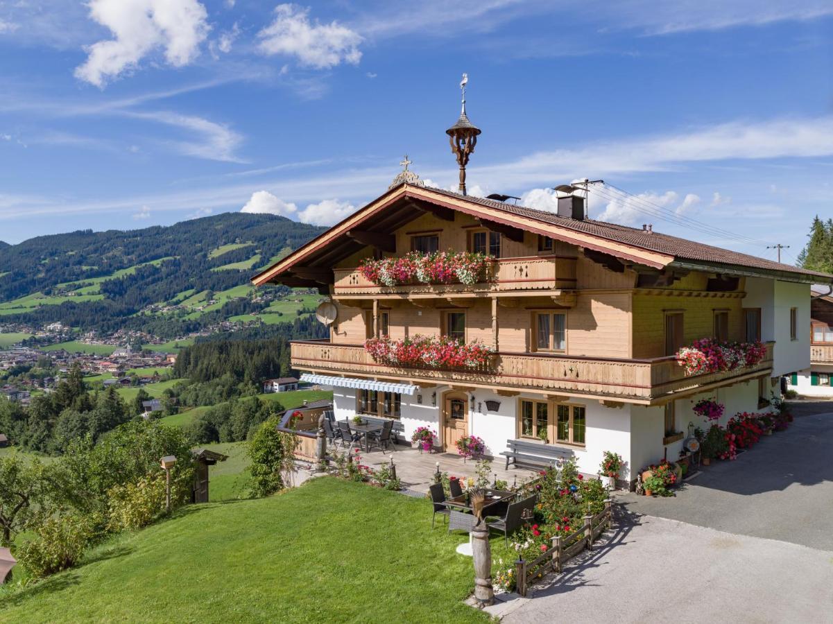 Grillinghof Villa Kirchberg in Tirol Bagian luar foto