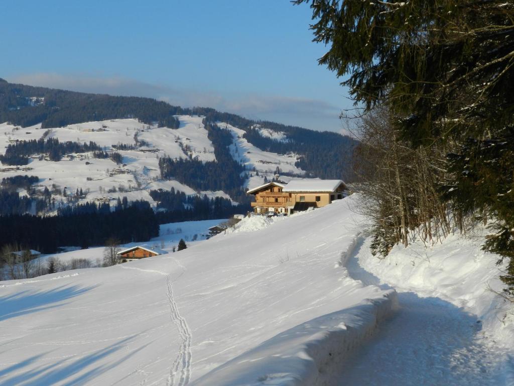 Grillinghof Villa Kirchberg in Tirol Bagian luar foto